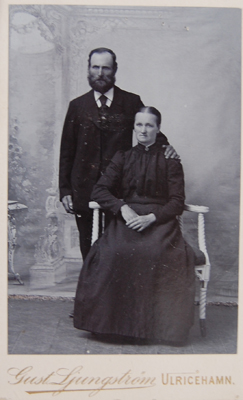 August and Augusta Pettersson